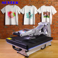 220-110V Novo Design Silver Black Heat Press Machine (ST-4050)